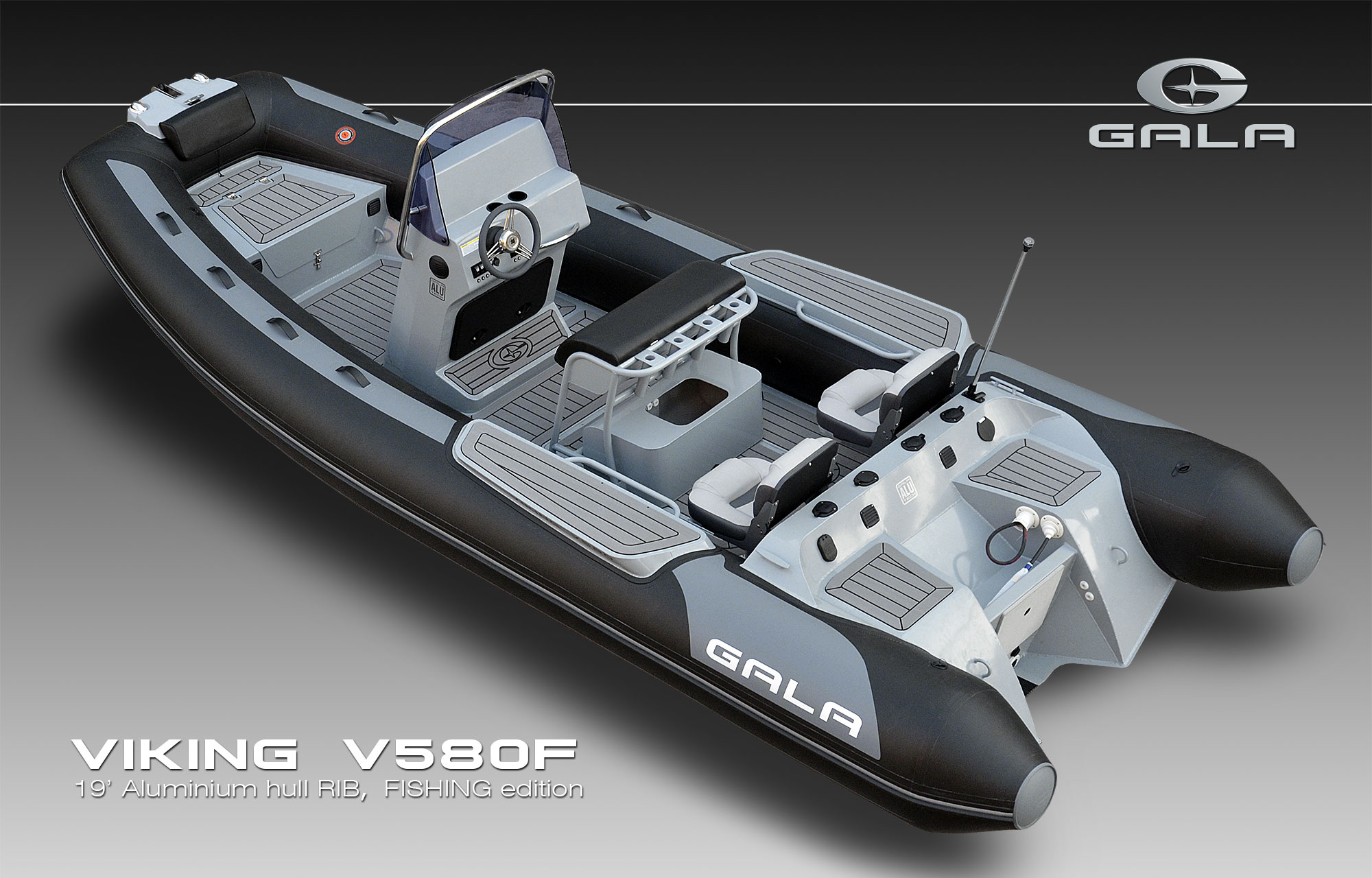 slider 1 Gala Boats V580F